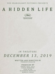 دانلود فیلم A Hidden Life 2019